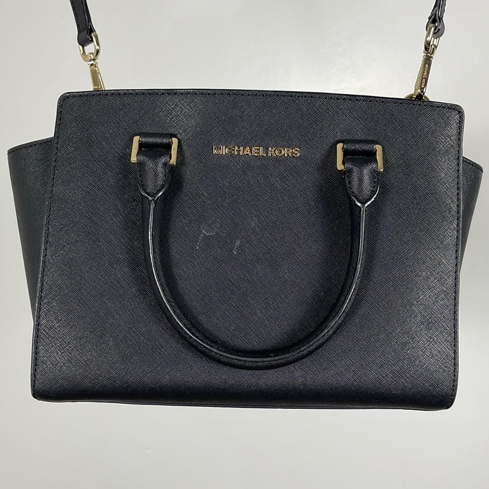 Michael Kors | Medium Selma Satchel Bag - Saffiano Leather